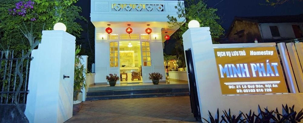 Minh Phat Homestay Hoi An Esterno foto