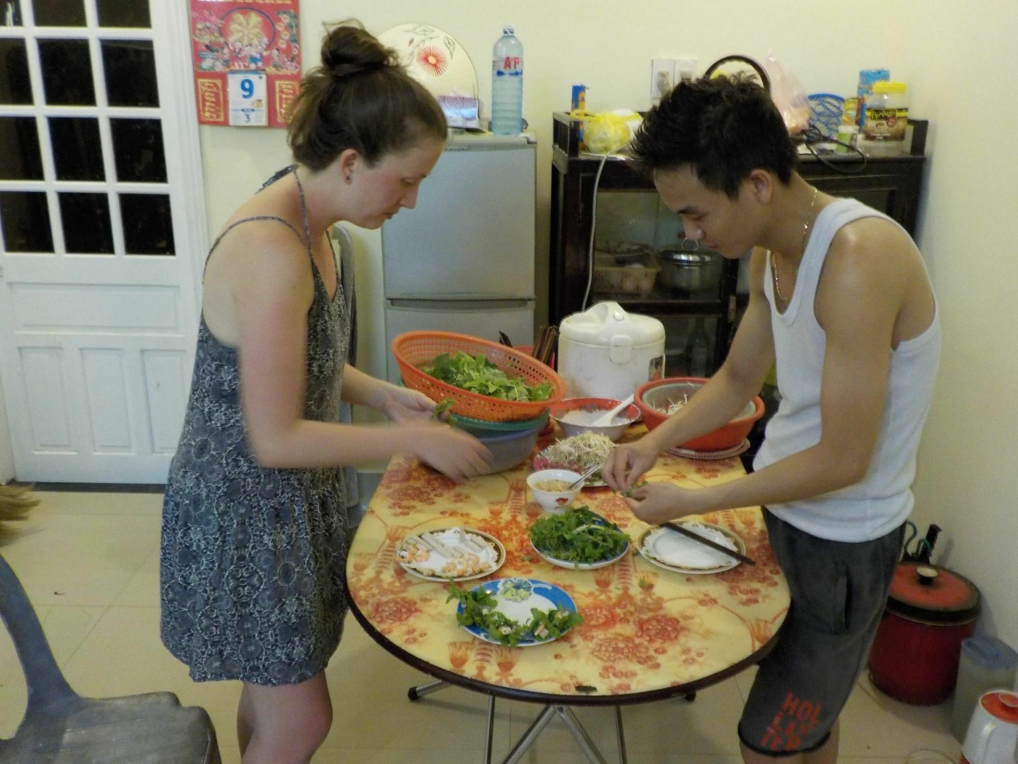 Minh Phat Homestay Hoi An Esterno foto
